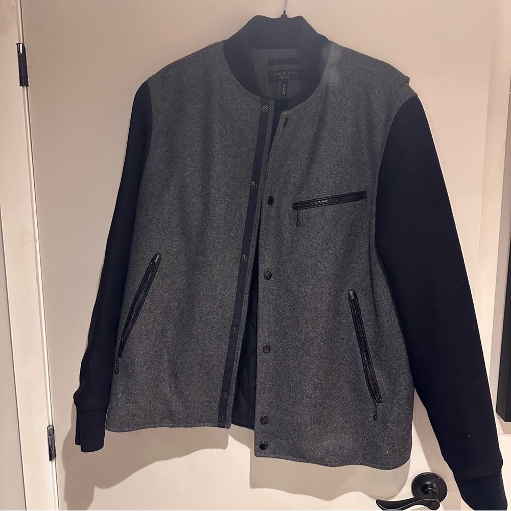 Men's Rag & Bone Bomber Jacket